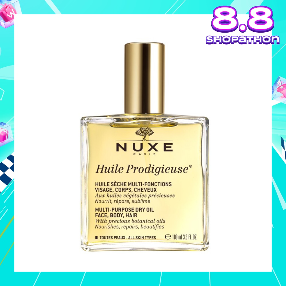 Multi-Purpose Dry Oil (For Face & Body + Reduce Stretch Marks) 100ml