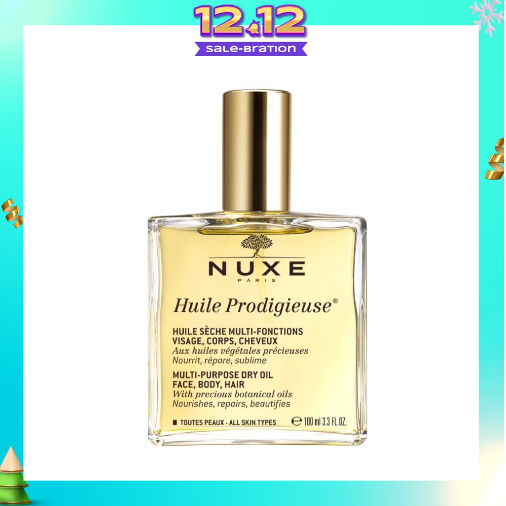 Multi-Purpose Dry Oil (For Face & Body + Reduce Stretch Marks) 100ml