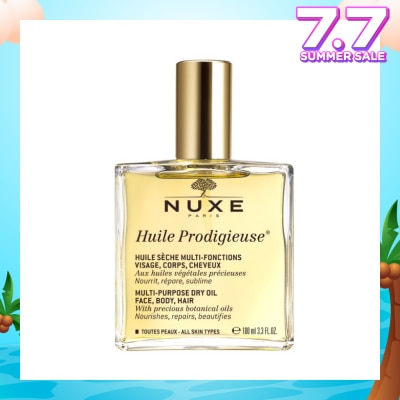 NUXE Multi-Purpose Dry Oil (For Face & Body + Reduce Stretch Marks) 100ml