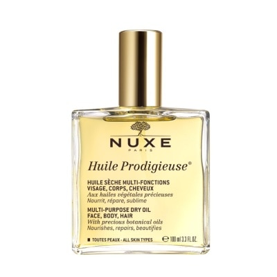 NUXE Multi-Purpose Dry Oil (For Face & Body + Reduce Stretch Marks) 100ml