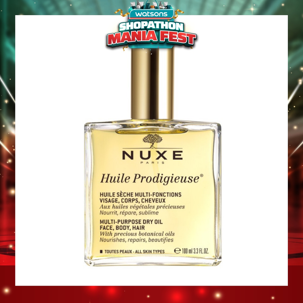 Multi-Purpose Dry Oil (For Face & Body + Reduce Stretch Marks) 100ml