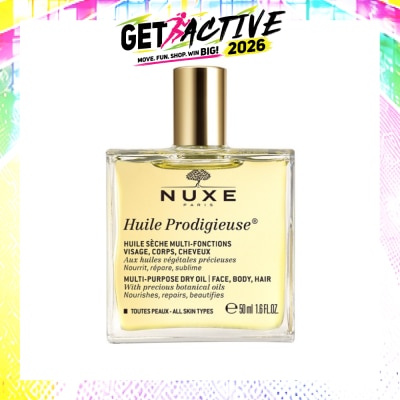 NUXE - Multi-Purpose Dry Oil&nbsp;(For Face & Body + Reduce Stretch Marks) 50ml image