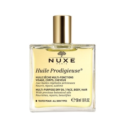 NUXE Multi-Purpose Dry Oil (For Face & Body + Reduce Stretch Marks) 50ml