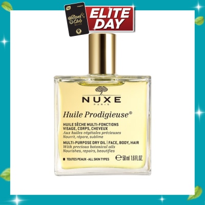 NUXE Multi Purpose Dry Oil (For Face & Body + Reduce Stretch Marks) 50ml image