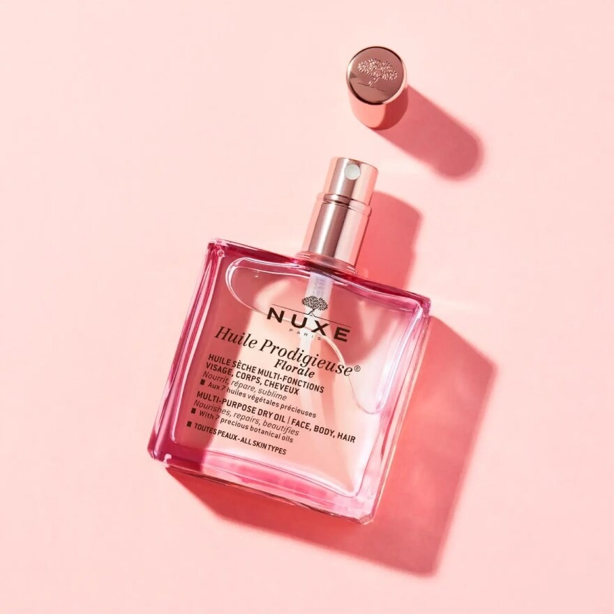 NUXE Florale Multi-Purpose Dry Oil (For Face & Hair & Body +