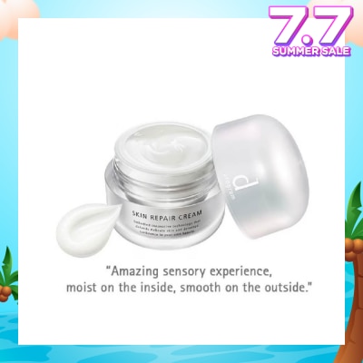D PROGRAM Skin Repair Cream (Special care product that improves skin sensitivity for smooth and translucent skin) 45g