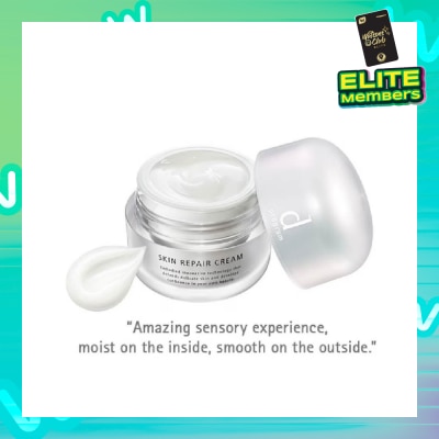 D PROGRAM Skin Repair Cream (Special care product that improves skin sensitivity for smooth and translucent skin) 45g