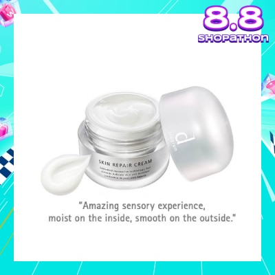 D PROGRAM Skin Repair Cream (Special care product that improves skin sensitivity for smooth and translucent skin) 45g