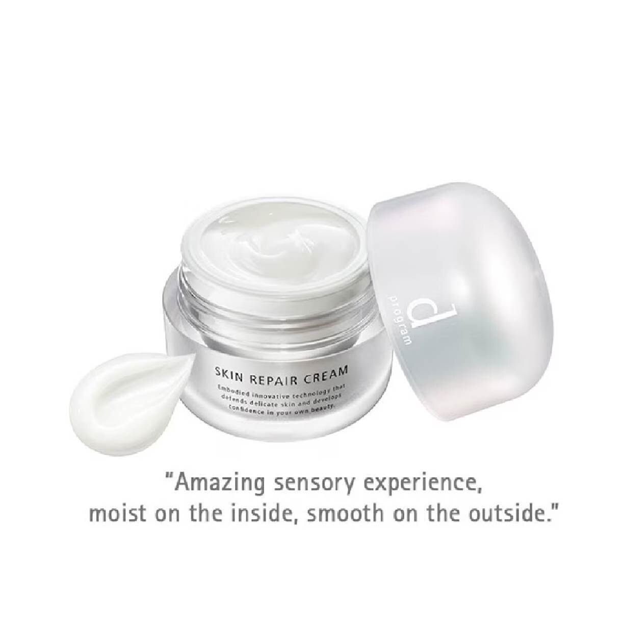 Skin Repair Cream (Special care product that improves skin sensitivity for smooth and translucent skin) 45g