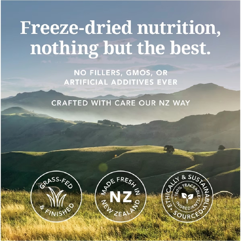 Beef Feast Freeze-Dried Dog Food 3.6kg