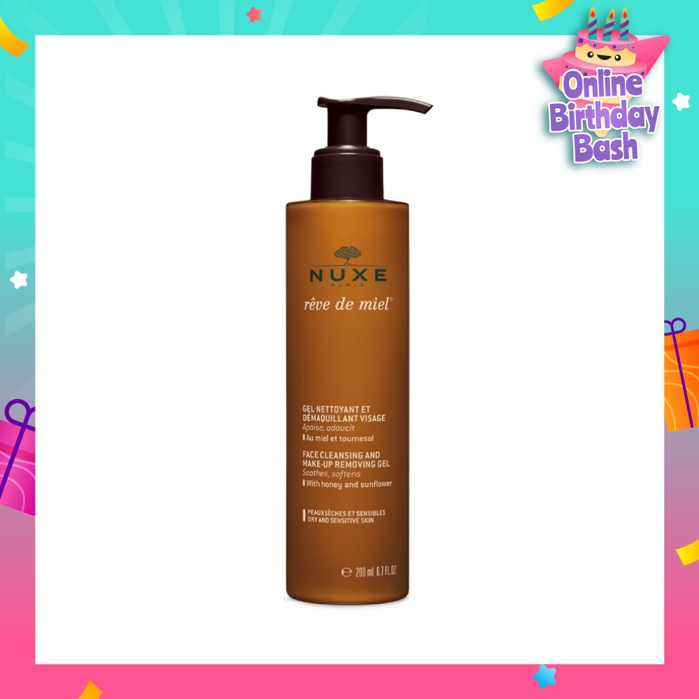 Face Cleansing And Make-up Removing Gel 200ml