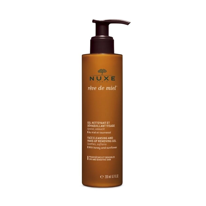 NUXE Face Cleansing And Make-up Removing Gel 200ml