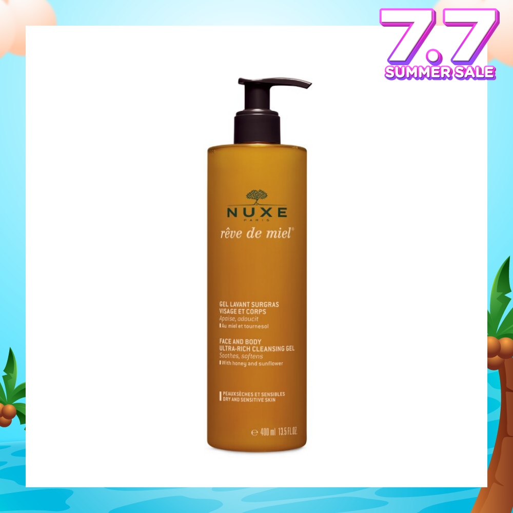 Face Cleansing And Body Ultra-rich Cleansing Gel (Suitable For Dry & Sensitive Skin)  400ml