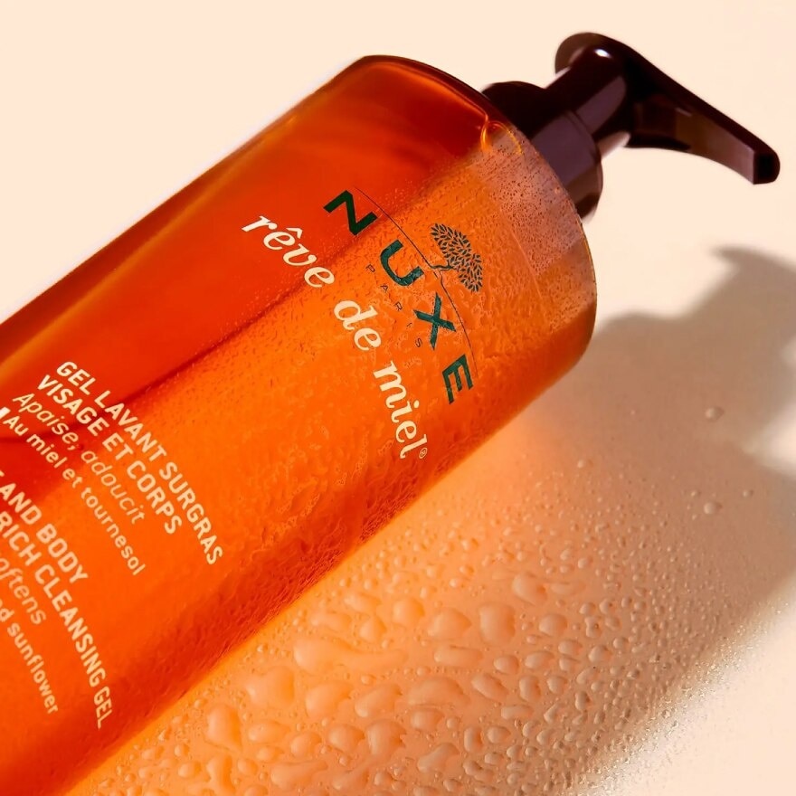 Face Cleansing And Body Ultra-rich Cleansing Gel (Suitable For Dry & Sensitive Skin)  400ml