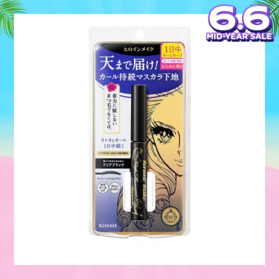 HEROINE MAKE Curl Keep Mascara Base Waterproof #01 Clear Black 6g