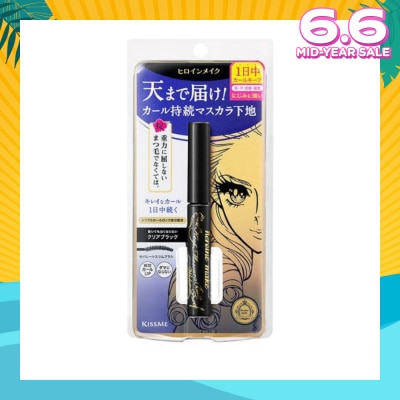 HEROINE MAKE Curl Keep Mascara Base Waterproof #01 Clear Black 6g