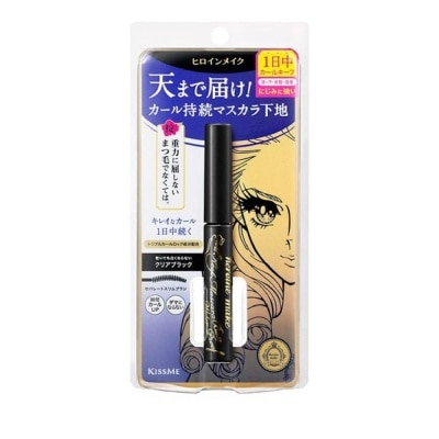 HEROINE MAKE Curl Keep Mascara Base Waterproof #01 Clear Black 6g