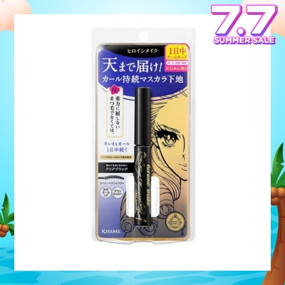 HEROINE MAKE Curl Keep Mascara Base Waterproof #01 Clear Black 6g