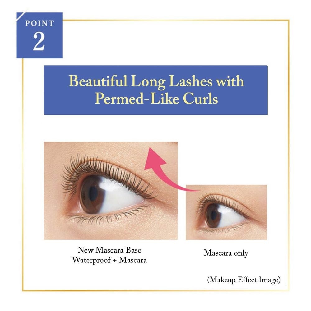 Curl Keep Mascara Base Waterproof #02 Clear Brown 6g