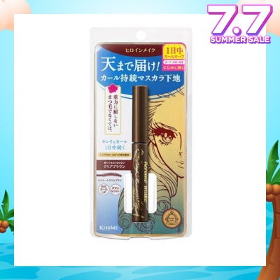 HEROINE MAKE Curl Keep Mascara Base Waterproof #02 Clear Brown 6g