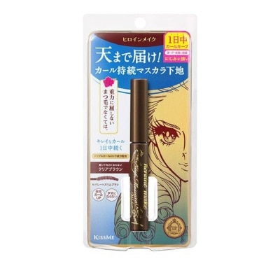 HEROINE MAKE Curl Keep Mascara Base Waterproof #02 Clear Brown 6g