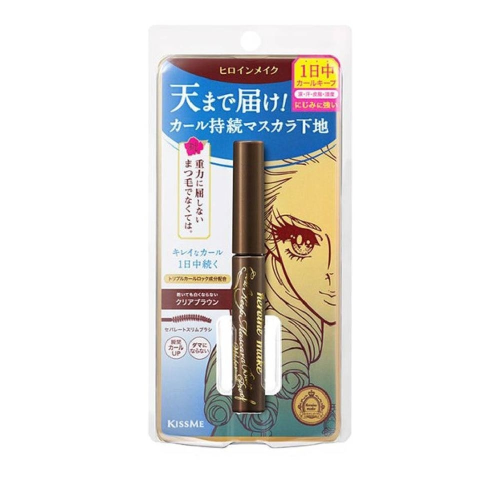 Curl Keep Mascara Base Waterproof #02 Clear Brown 6g