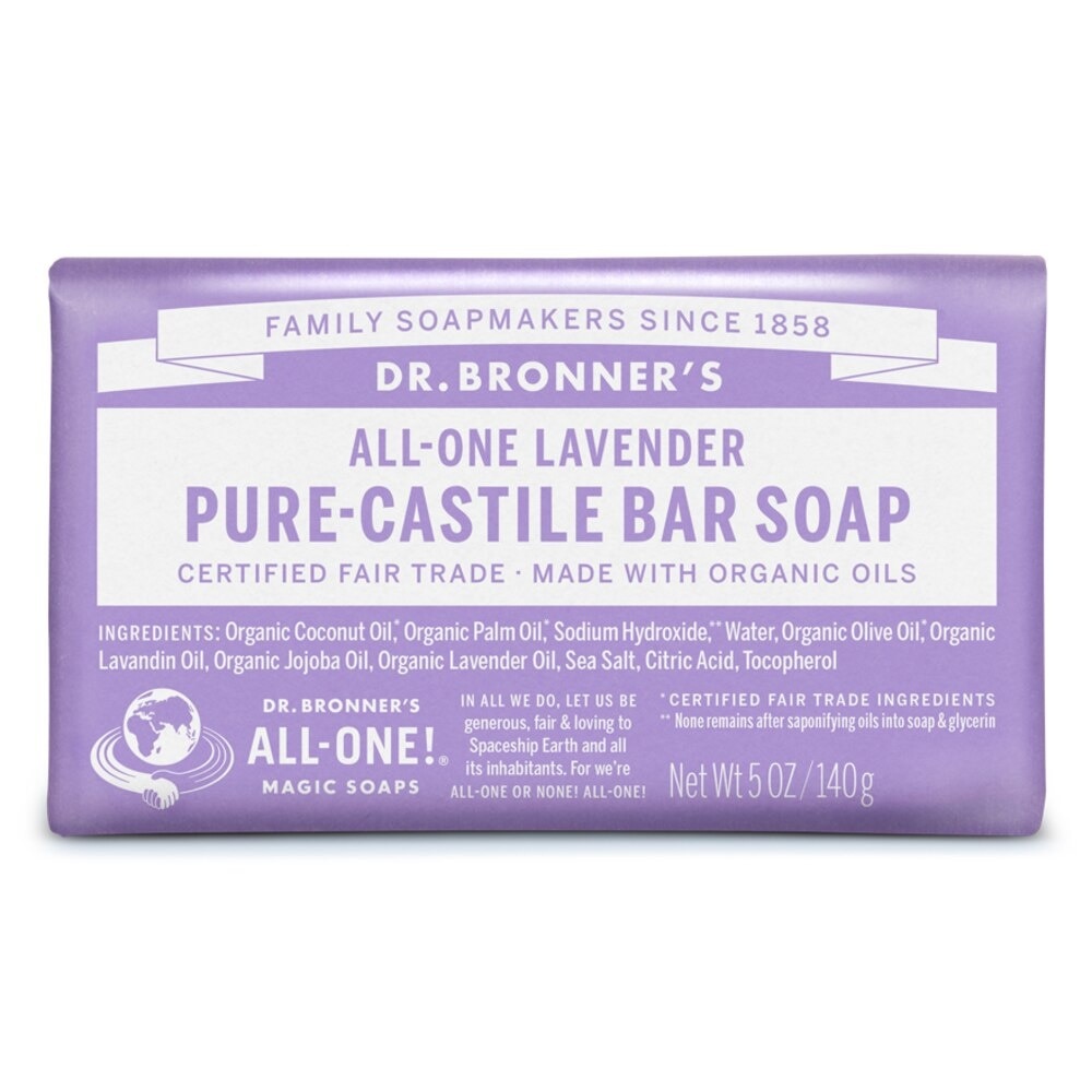 Lavender Castile Bar Soap 140 g