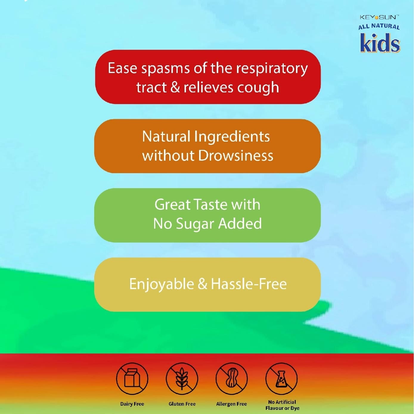 All Kids Natural Lozenges for Kids Multipack (Individually Packed + For Temporary Relief of Cough + Suitable for Age 5 & Up) 12s