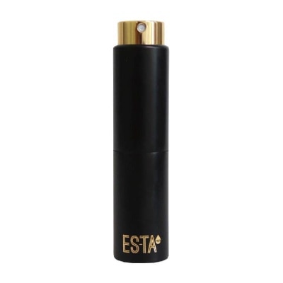 ESTA Matte Black Pocket Hand Sanitiser (Kill 99.99% Of Viruses , Gentle & Moisturising Formula) 15ml