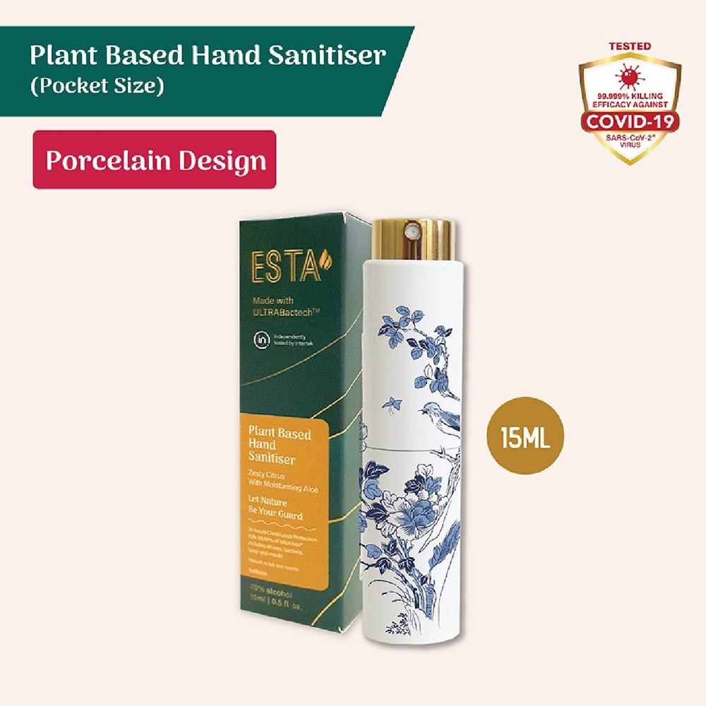 Seasonal Pocket Hand Sanitiser (Kill 99.99% Of Viruses , Gentle & Moisturising Formula) 15ml