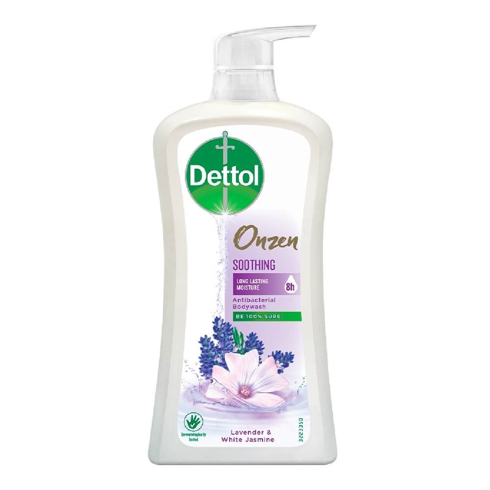 Onzen Soothing Body Wash Lavender & White Jasmine 950g (8 Hour Long Lasting Moisturisation)