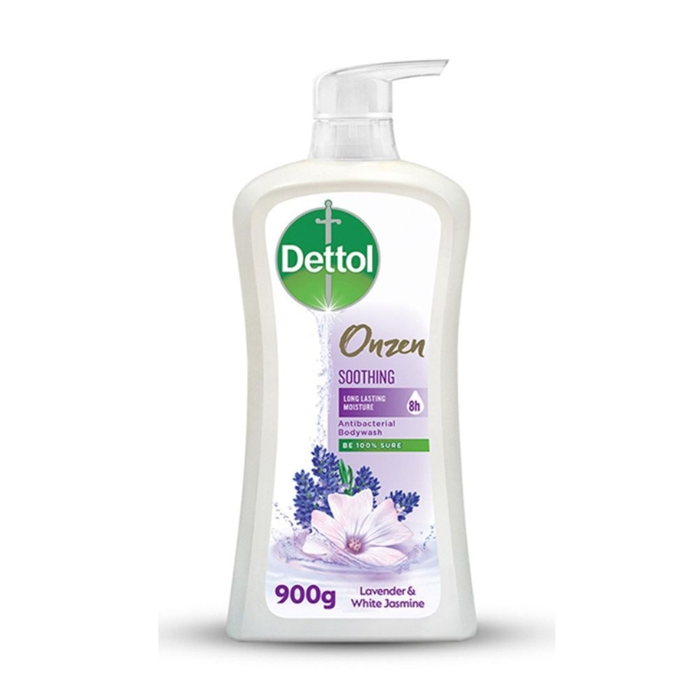 Onzen Soothing Body Wash Lavender & White Jasmine (99.9% Germ Protection + Healthy & Glowing Skin) 900g