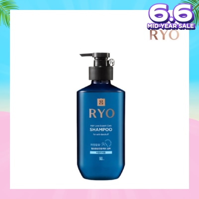 RYO Hair Loss Expert Care Shampoo For Anti Dandruff (With Ginseng Extract + Strengthen Scalp Barrier) 400ml