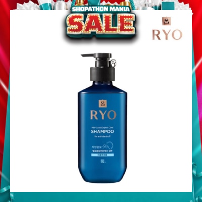RYO - Hair Loss Expert Care Shampoo For Anti Dandruff (With Ginseng Extract + Strengthen Scalp Barrier) 400ml