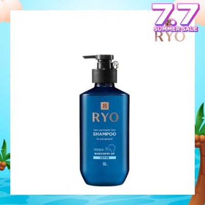 RYO Hair Loss Expert Care Shampoo For Anti Dandruff (With Ginseng Extract + Strengthen Scalp Barrier) 400ml