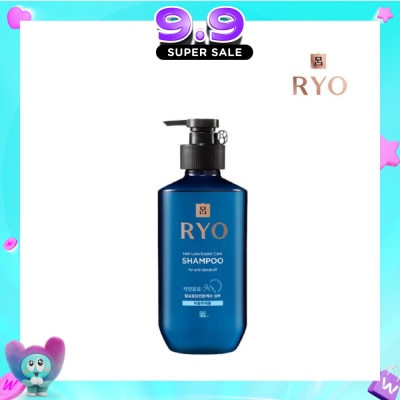 RYO - Hair Loss Expert Care Shampoo For Anti Dandruff (With Ginseng Extract + Strengthen Scalp Barrier) 400ml image