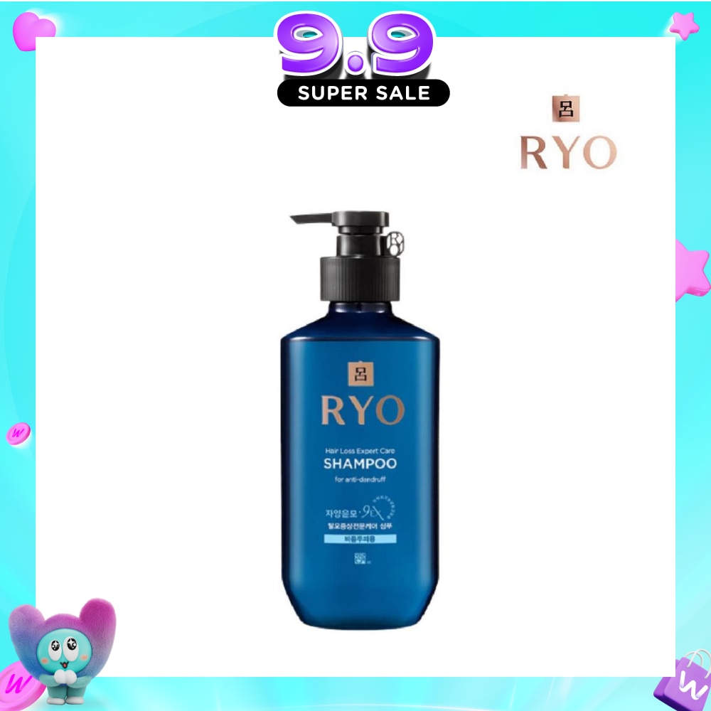 Hair Loss Expert Care Shampoo For Anti Dandruff (With Ginseng Extract + Strengthen Scalp Barrier) 400ml image
