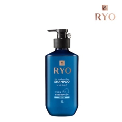 RYO Hair Loss Expert Care Shampoo For Anti Dandruff (With Ginseng Extract + Strengthen Scalp Barrier) 400ml