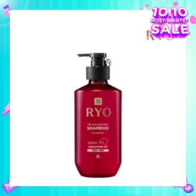 RYO Hair Loss Expert Care Shampoo For Weak Hair (With Ginseng Extract + Strengthen Weakened Hair from Roots) 400ml