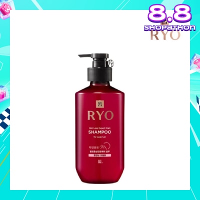 RYO Hair Loss Expert Care Shampoo For Weak Hair (With Ginseng Extract + Strengthen Weakened Hair from Roots) 400ml