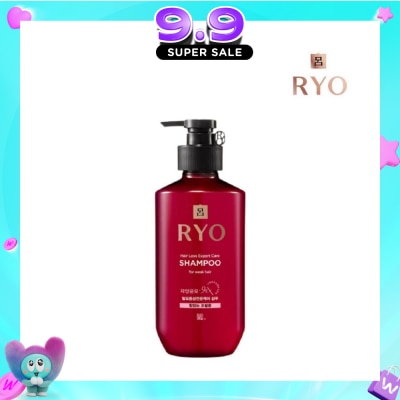 RYO - Hair Loss Expert Care Shampoo For Weak Hair (With Ginseng Extract + Strengthen Weakened Hair from Roots) 400ml image