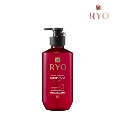 RYO Hair Loss Expert Care Shampoo For Weak Hair (With Ginseng Extract + Strengthen Weakened Hair from Roots) 400ml