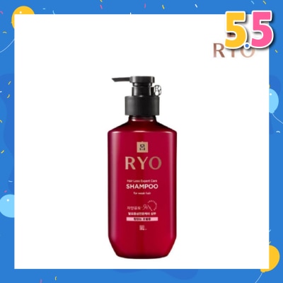 RYO Hair Loss Expert Care Shampoo For Weak Hair (With Ginseng Extract + Strengthen Weakened Hair from Roots) 400ml