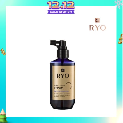 RYO Hair Loss Expert Care Scalp Cooling Tonic (Reduce Sebum + Reduce Hair Loss + Nourish Scalp) 145ml