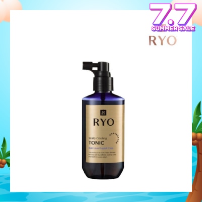 RYO Hair Loss Expert Care Scalp Cooling Tonic (Reduce Sebum + Reduce Hair Loss + Nourish Scalp) 145ml