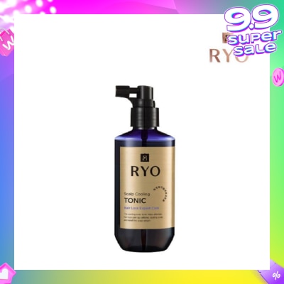 RYO Hair Loss Expert Care Scalp Cooling Tonic (Reduce Sebum + Reduce Hair Loss + Nourish Scalp) 145ml
