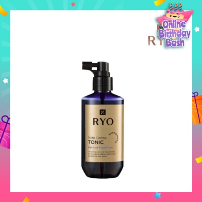 RYO Hair Loss Expert Care Scalp Cooling Tonic (Reduce Sebum + Reduce Hair Loss + Nourish Scalp) 145ml