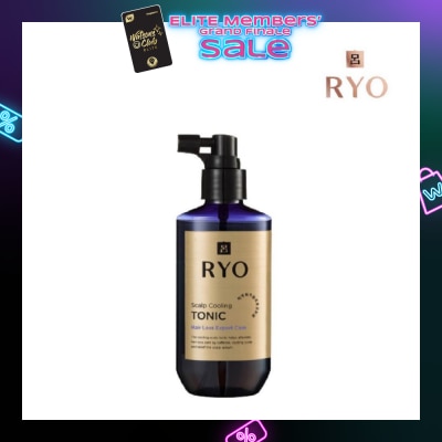 RYO Hair Loss Expert Care Scalp Cooling Tonic (Reduce Sebum + Reduce Hair Loss + Nourish Scalp) 145ml