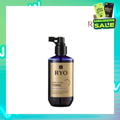 RYO Hair Loss Expert Care Scalp Cooling Tonic (Reduce Sebum + Reduce Hair Loss + Nourish Scalp) 145ml