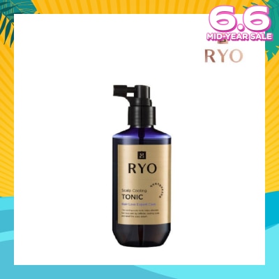 RYO Hair Loss Expert Care Scalp Cooling Tonic (Reduce Sebum + Reduce Hair Loss + Nourish Scalp) 145ml